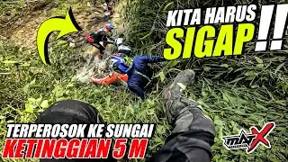 HARUS SEGERA DITOLONG ‼️ Jatuh Dari Ketinggian 5 M || (MAT X Malang ft Fianmuh, Uchil) #4