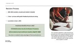 Webinar Brand Certification and Trackit March 24, 2022