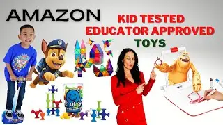 Amazon Christmas Gift Ideas 2021: Ages 3-5
