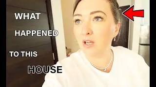 NEW HOUSE UPDATE - CLEANING & PACKING TO MOVE!