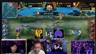 REAKSI STREMER!! ECHO MASIH KUAT UNTUK MELAWAN AP BREN! AP BREN VS ECHO MPL PH S13