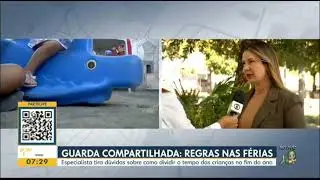 Guarda de Filhos nas Férias Escolares.