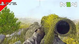 Call of Duty Modern Warfare II Mission 9 Recon By Fire Gameplay Walkthrough | No Commentary