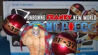 Unboxing One Piece - Franky New World | Mr Ichi Channel