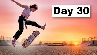 What 1 Year of Skate Progression REALLY Looks Like...