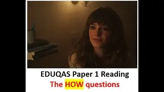 EDUQAS 2024 Paper 1 Reading Q3 & Q4 - GCSE English Language