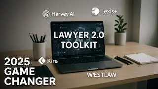5 AI Tools Every Lawyer Needs in 2025!