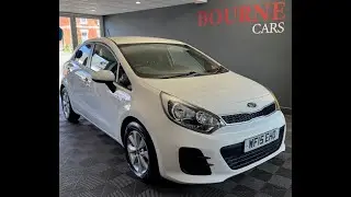 2015 15 KIA RIO 1.1 CRDi EcoDynamics SR7 Hatchback 5dr Diesel Manual Euro 6 (s/s) (74 bhp)