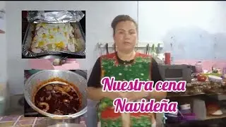 🥳💞Acompáñame a hacer nuestra cena de Navidad🌲💫