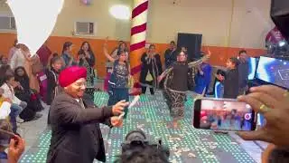 Jaggo performance || Chinu Vlogs || punjabi wedding ✨