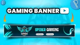 How to Make a Professional Banner For Gaming Channel | Make Gaming YouTube Channel Banner on Android