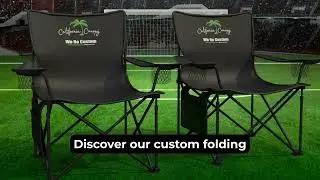 Custom Folding Chair With Carrying Bag