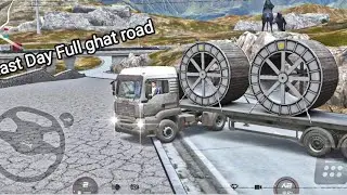New truck simulator game for Android❤️ last Day Full ghat road#eurotrucksimulator2 #simulation #ets 