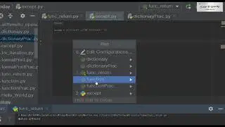 Python Tutorial : Except