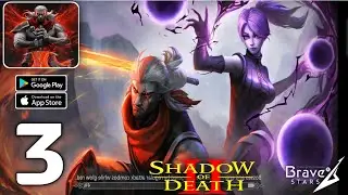 Shadow Of Death 2: Awakening Gameplay Walkthrough Part 3 Map 5 The Black Sea All Levels 1-7 #shadow