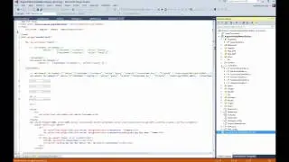 AngularJS + WebApi with SQL Server - Get data with no code.
