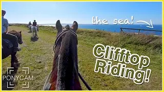 Gorgeous forest & cliff top ride! | GoPro