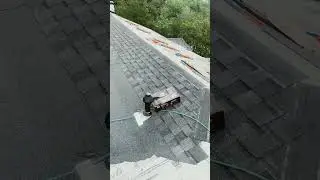 #Field Shingle phase continues. #certainteed #impactresistant #colonial Slate