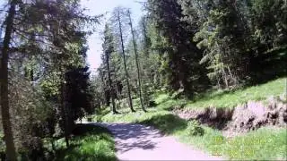 Dal Passo Tre Croci al Rifugio Vandelli (Sorapis)