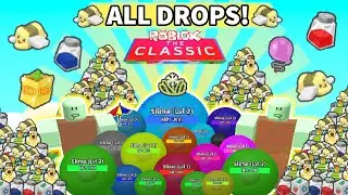 🧱 [Updated!] All Retro Swarm Challenge Rewards! Bee Swarm Simulator Classic Event 2024!
