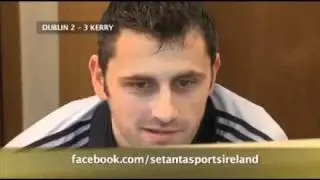 Kieran Donaghy v Alan Brogan in Setanta 45