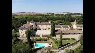 Gorgeous Historic Gersois Chateau for sale, fully restored with Pool.