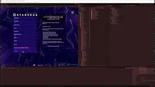 Stardeus Unity Project Overview