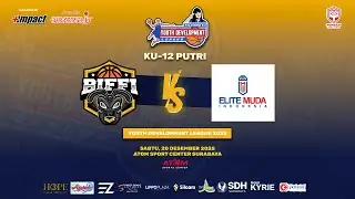 [YDL Seri 1- KU 12 Putri] Biffi vs Elite Muda