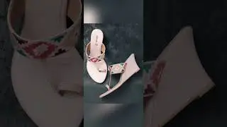 traditional footwear for traditional wear #indian#footwear#trending