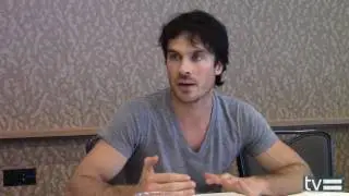 Ian Somerhalder Interview  - THE VAMPIRE DIARIES SEASON 8