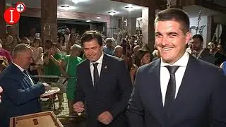 ✔II PARTE DE LA SOLEMNE PROCESIÓN DE LA VIRGEN DEL ESPINO Y SAN JOSÉ EN LOS DESPOSORIOS DE MEMBRILLA
