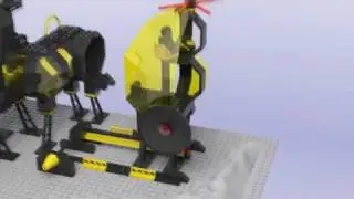 Lego 6987 - Message-Intercept Base
