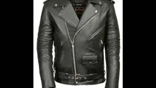 MILWAUKEE LEATHER Men's Classic Motorcycle Jacket