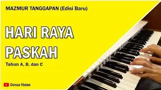 Mazmur Tanggapan HARI RAYA PASKAH | Edisi Baru | 5 April 2026