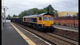 70017 & 66782 Power Through Altrincham With Nice Tones 27/6/22