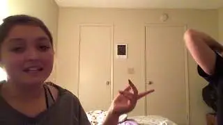 Blindfolded candy challenge