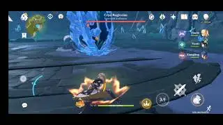 Cryo Regisvine | World 7 | Fischl Main
