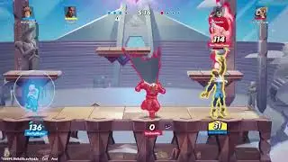 MultiVersus TagTeam LBJ & Shaggy duo