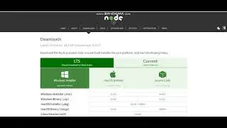 How To Install NodeJS In Windows10 OS  || Tech Samurai || #technology #nodejs #development #js