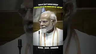 🔥Sanjay Raut Sets Parliament on Fire with This Speech!