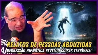 ABDU&Ccedil;&Atilde;O ALIEN&Iacute;GENA - REGRESS&Atilde;O HIPN&Oacute;TICA REVELA COISAS TERR&Iacute;VEIS!