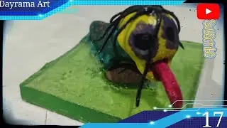 Freak Of The Nature | Polymer clay | Polyester Resin | Silicone Mold