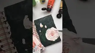 Learning palette knives in 7 days #art #acrylicpainting #paletteknife