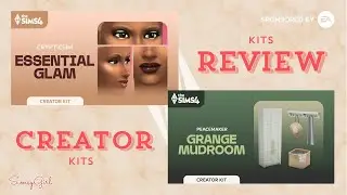 รีวิว 2 Kits ใหม่ / Peacemaker's Grange Mudroom / crypticsim's Essential GlamMake up