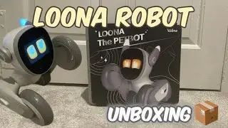 Loona Robot Unboxing🐶📦 - #robot #robots #unboxing #pets #pet #dog #loona #tech #technology