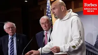 VIRAL MOMENT: John Fetterman Speaks At Press Briefing In Signature Hoodie And Shorts