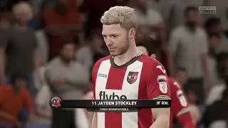 FIFA 18 - Exeter City vs S&Oslash;nderjys (European Shield) - Manager Career