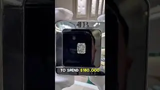 5 carat Radiant Cut Natural Diamond #diamonds