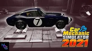 Restoring & Flipping 1961 Ferrari 250 GT Berlinetta | Car Mechanic Simulator 2021 | Simverse Garage