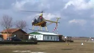 Solo flight with CH-7 Kompress